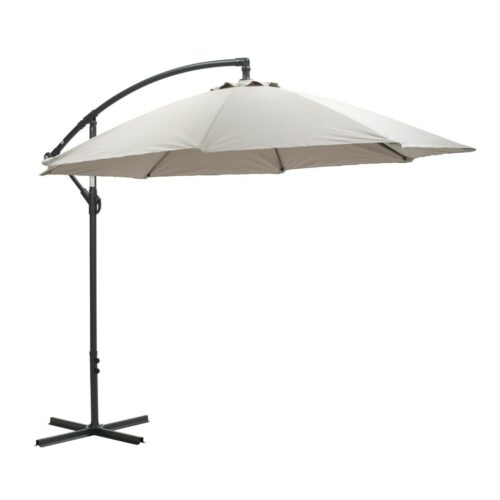 Garden Impressions Athene zweefparasol Ø300 cm - zwart frame