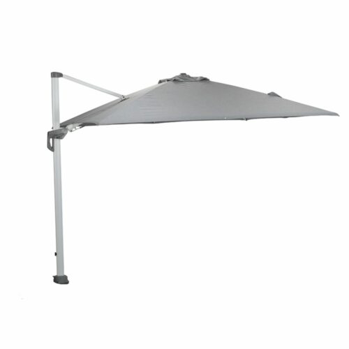 Garden Impressions Hawaii Deluxe zweefparasol 300 x 300 cm - wit frame