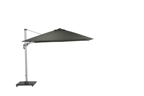 Garden Impressions Hawaii Deluxe zweefparasol 300 x 300 cm - wit frame