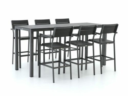 Bellagio Fidenza 220cm barset 7-delig - Laagste prijsgarantie!