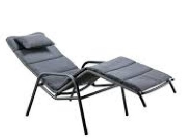Relax stoel antraciet