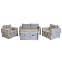 Loungeset Couto sofa off white