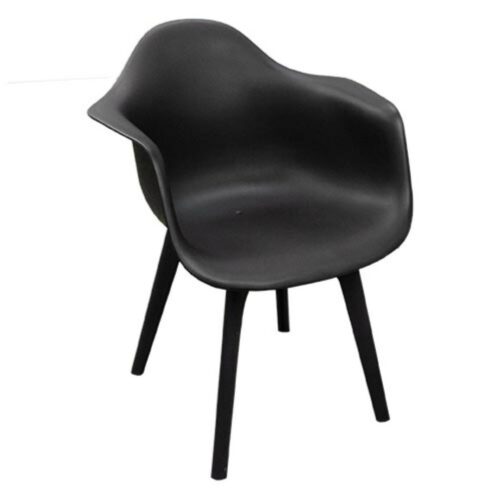Simon Dining tuinstoel - Black