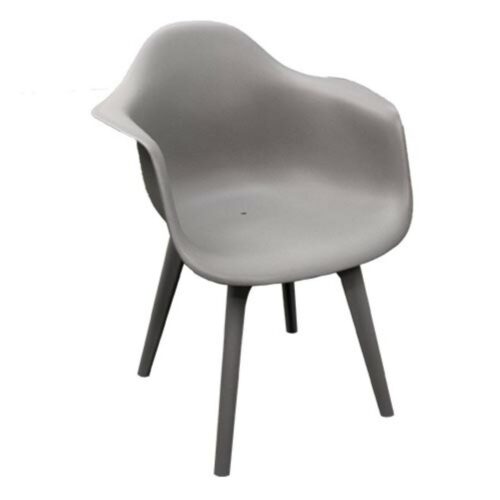 Simon Dining tuinstoel - Grey