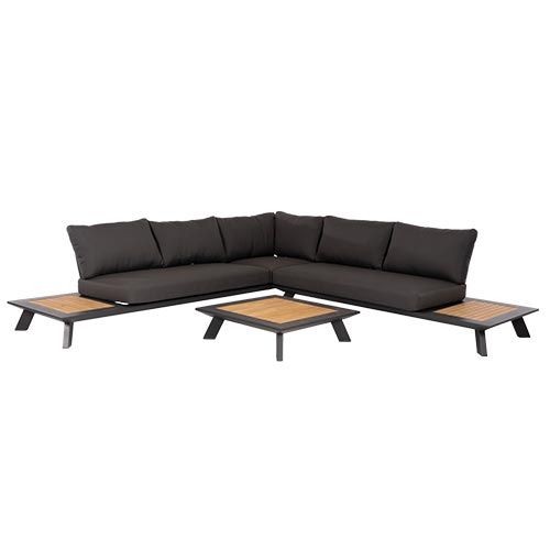 Parga Loungeset - Antraciet