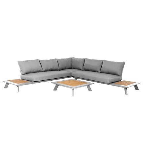 Parga Loungeset - Wit