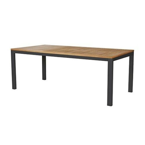 Stefano Tuintafel 220 cm - Antraciet