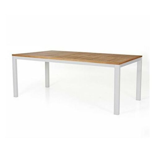 Stefano Tuintafel 220 cm - Wit