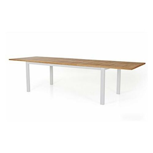 Stefano Tuintafel Uitschuif 224/304 cm - Wit