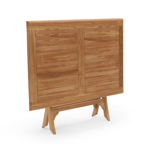 Teak inklaptafel Suffolk Teak Buitengewoon de Boet