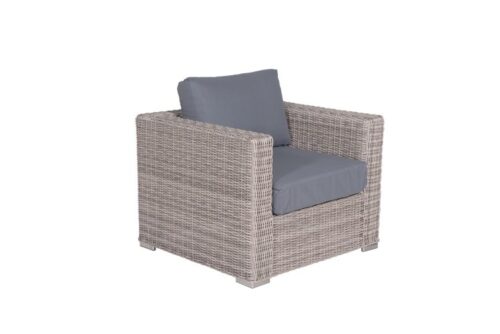 Lounge fauteuil grijs (type b)