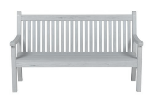Jakarta Parkbank 157 cm - Grey
