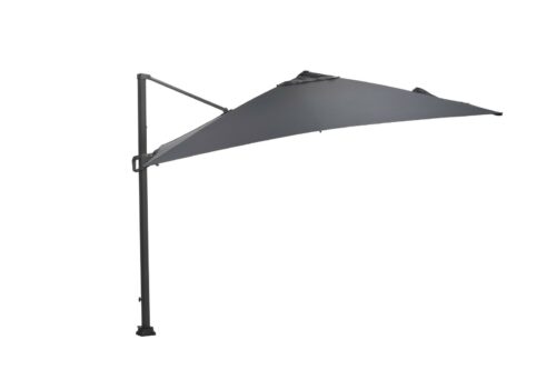 Hawaii parasol 300x300 carbon black/ zwart