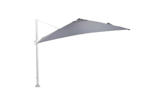 Hawaii parasol 300x300 wit/ licht grijs