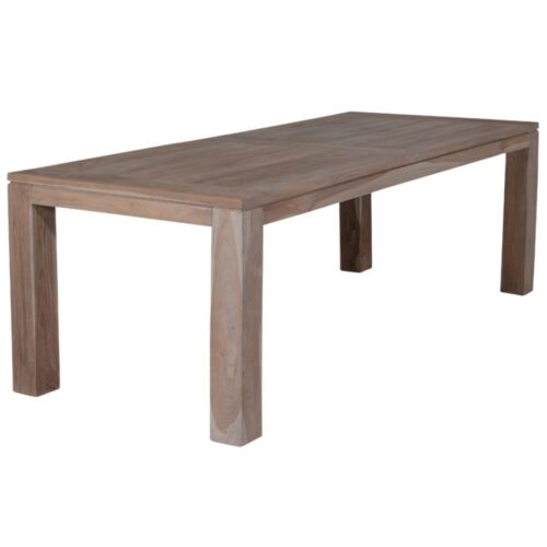Mexico tafel 240x100xH76 Grijs teak