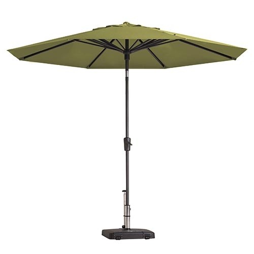 Parasol Paros Luxe diameter300 cm - Sage Green