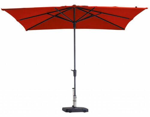 Stokparasol Syros 280 x 280 cm brick red