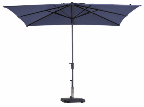 Stokparasol Syros 280 x 280 cm safier blue