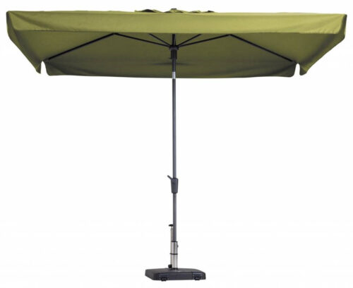 Stokparasol Delos 300 x 200 cm sage green