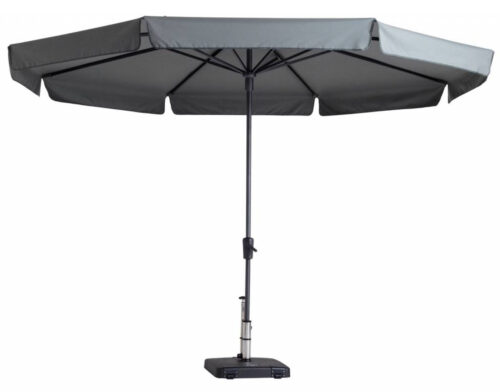 Stokparasol Syros dia. 350 cm light grey