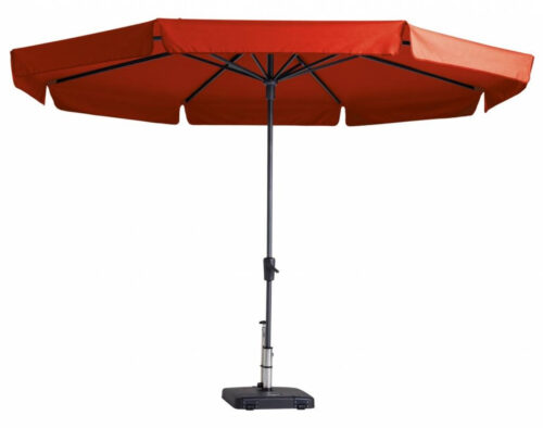Stokparasol Syros dia. 350 cm brick red