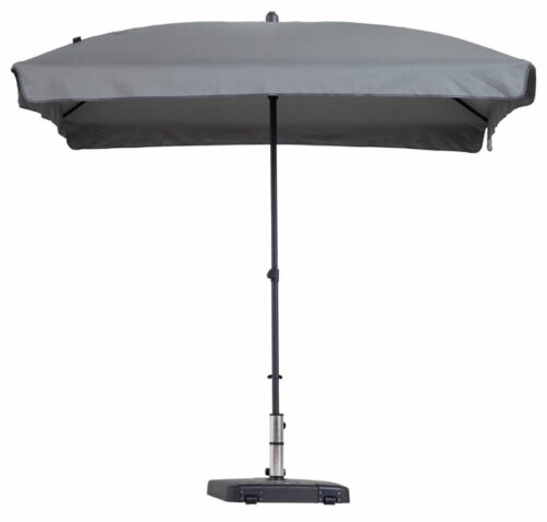 Stokparasol Patmos luxe 210 x 140 cm light grey