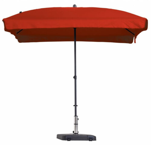 Stokparasol Patmos luxe 210 x 140 cm brick red