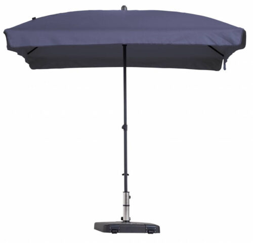 Stokparasol Patmos luxe 210 x 140 cm safier blue