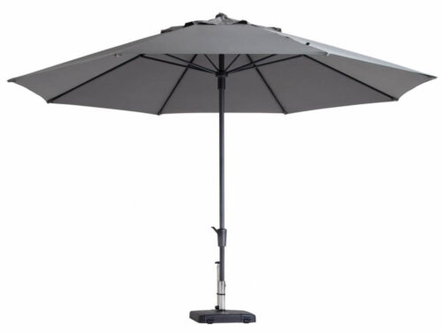 Stokparasol Timor dia. 400 cm light grey