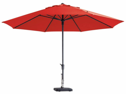 Stokparasol Timor dia. 400 cm brick red