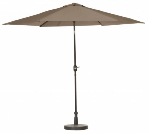 Stokparasol Tenerife dia. 300 cm taupe