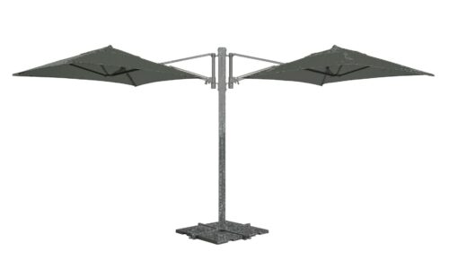 Murano 180 x 180 cm Grey
