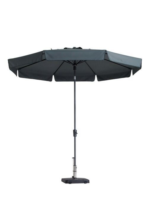 Flores luxe 300 cm Polyester grey