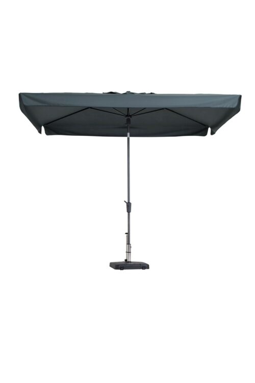 Delos luxe 200x300 cm Polyester grey