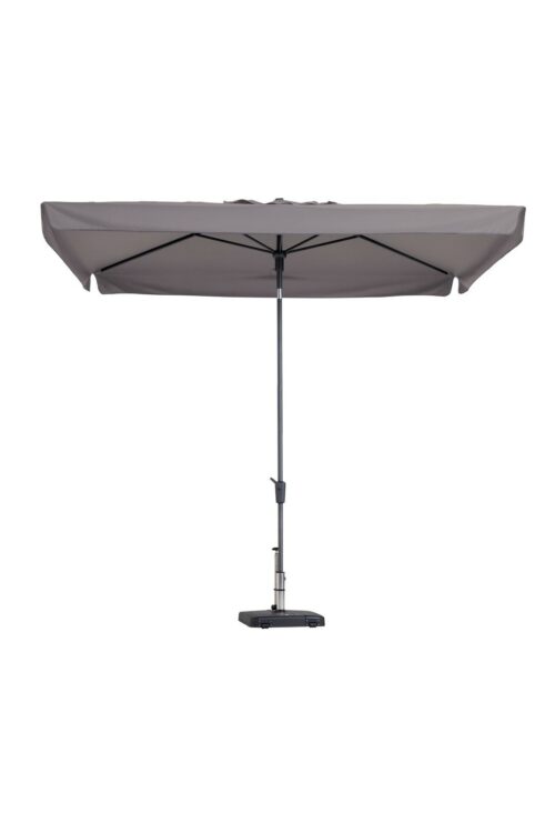 Delos luxe 200x300 cm Polyester taupe