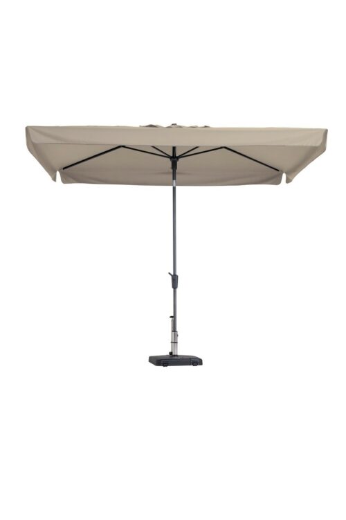 Delos luxe 200x300 cm Polyester ecru