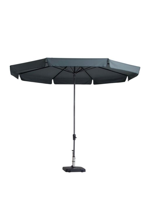 Syros luxe 350 cm Polyester grey