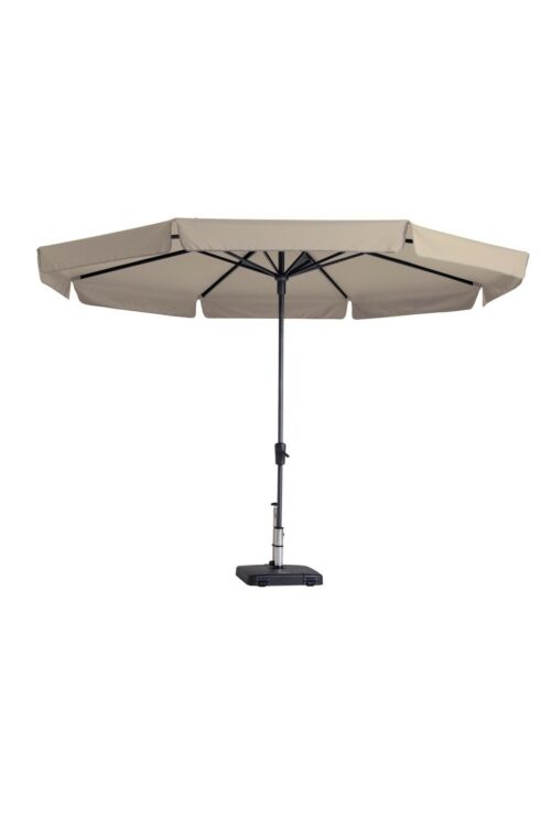 Syros luxe 350 cm Polyester ecru