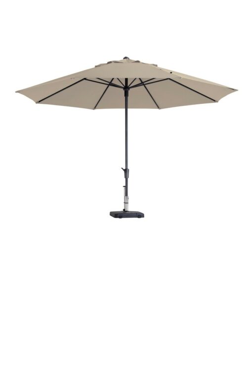 Timor luxe 400 cm Polyester ecru
