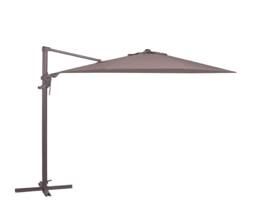 Monaco flex 330 cm Polyester taupe
