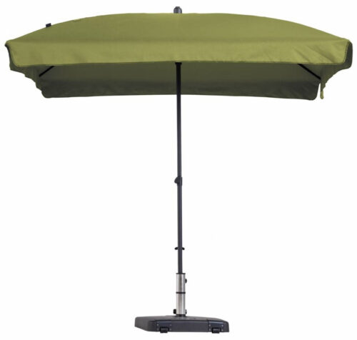Stokparasol Patmos luxe 210 x 140 cm sage green