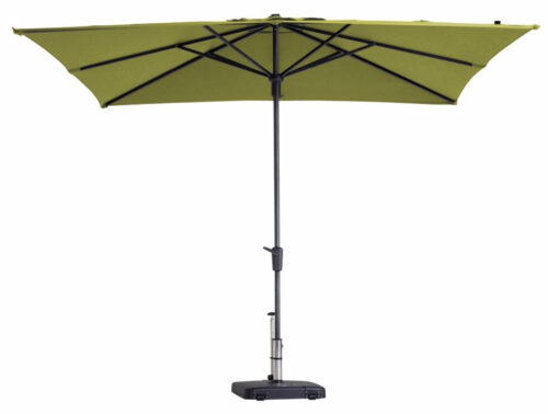 Stokparasol Syros 280 x 280 cm sage green