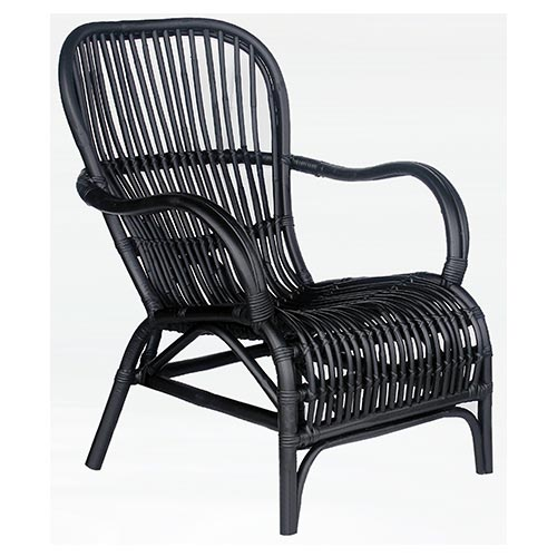 Stoel Bandung Spider - Zwart