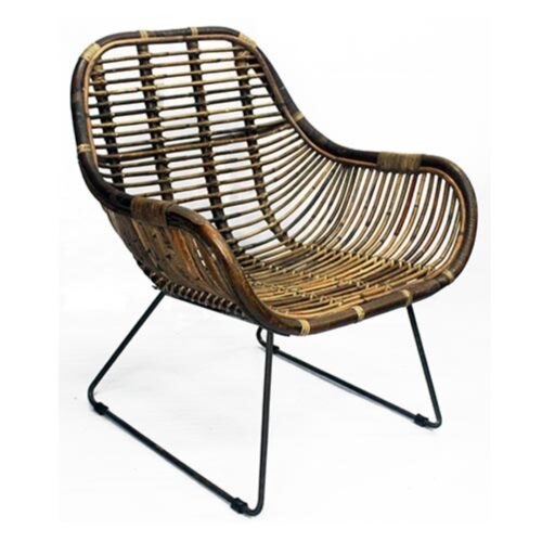 Stoel Rattan Iron