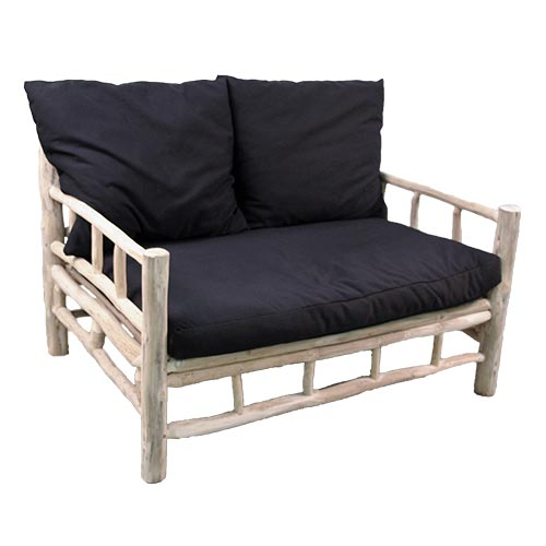 Loveseat Teak - 120 cm