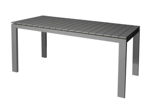 Morris table 160x80x75 cm alu anthracite