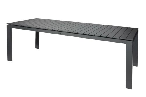 Morris table 220x90x75 cm alu anthracite