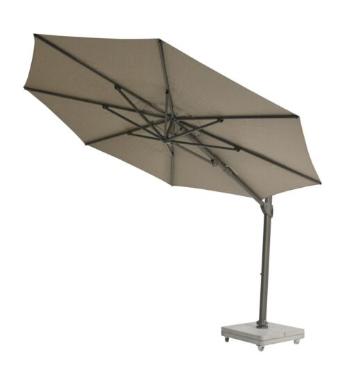 Vince parasol diameter 350cm taupe