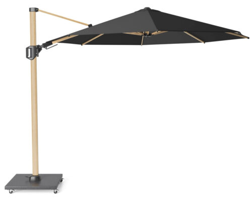 Challenger T2 Premium dia. 350 cm vervaagd zwart