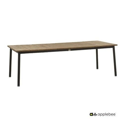 Milou Tuintafel Black - 240x100 cm